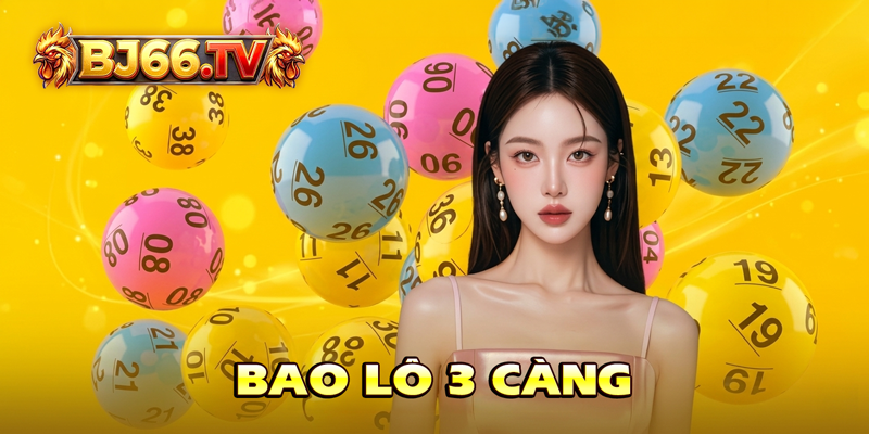 Lô 3 Càng Bj66